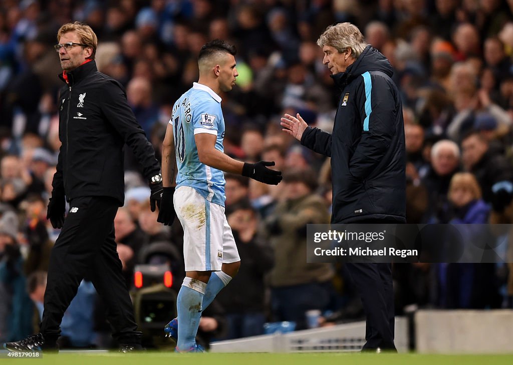 Manchester City v Liverpool - Premier League