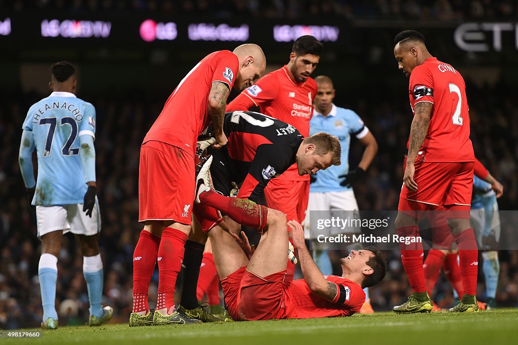 Manchester City v Liverpool - Premier League