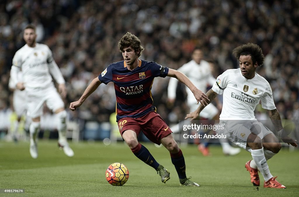 FC Barcelona v Real Madrid CF - La Liga