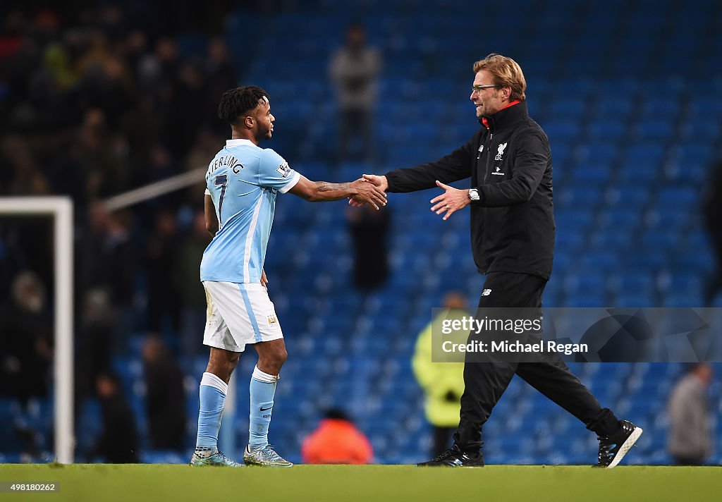 Manchester City v Liverpool - Premier League