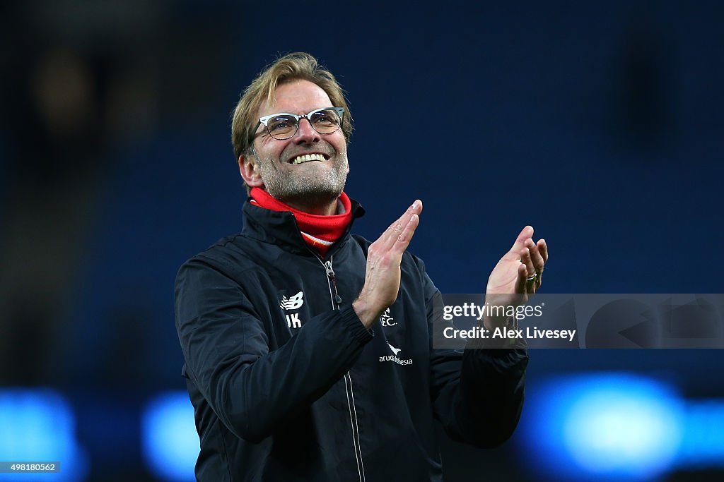 Manchester City v Liverpool - Premier League
