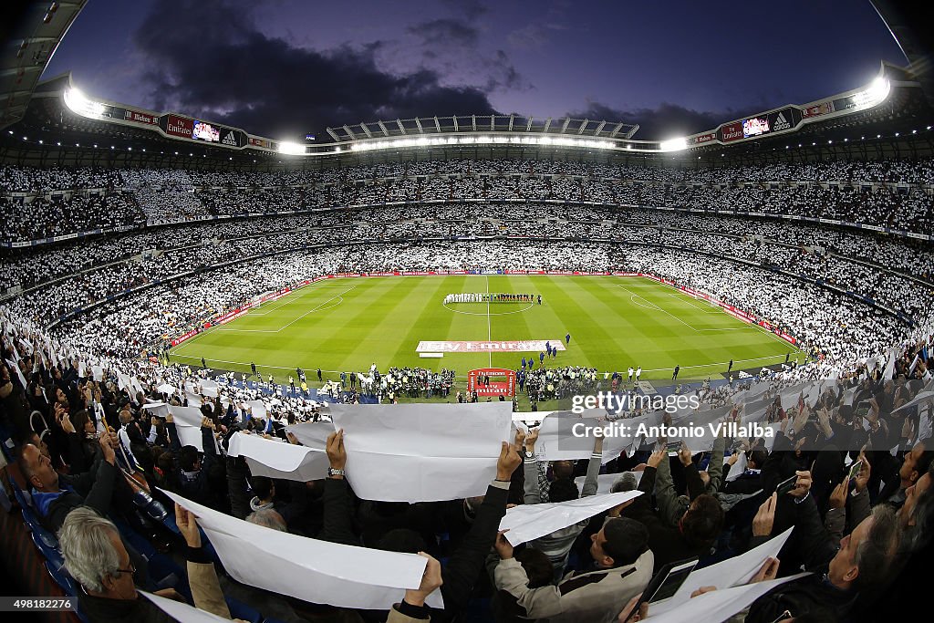 Real Madrid CF v FC Barcelona - La Liga