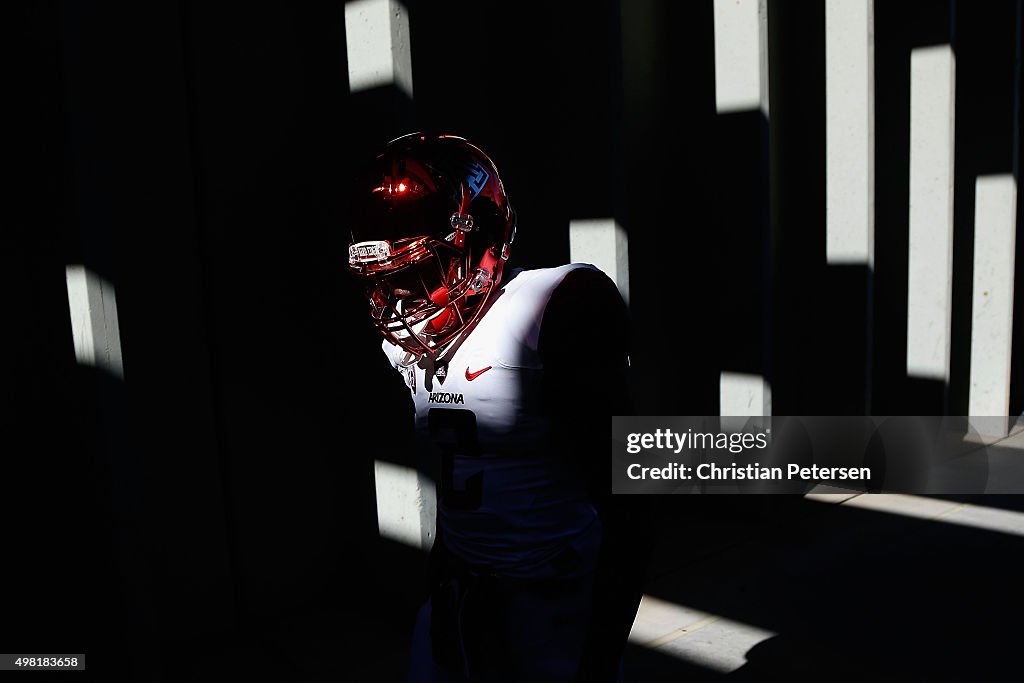 Arizona v Arizona State