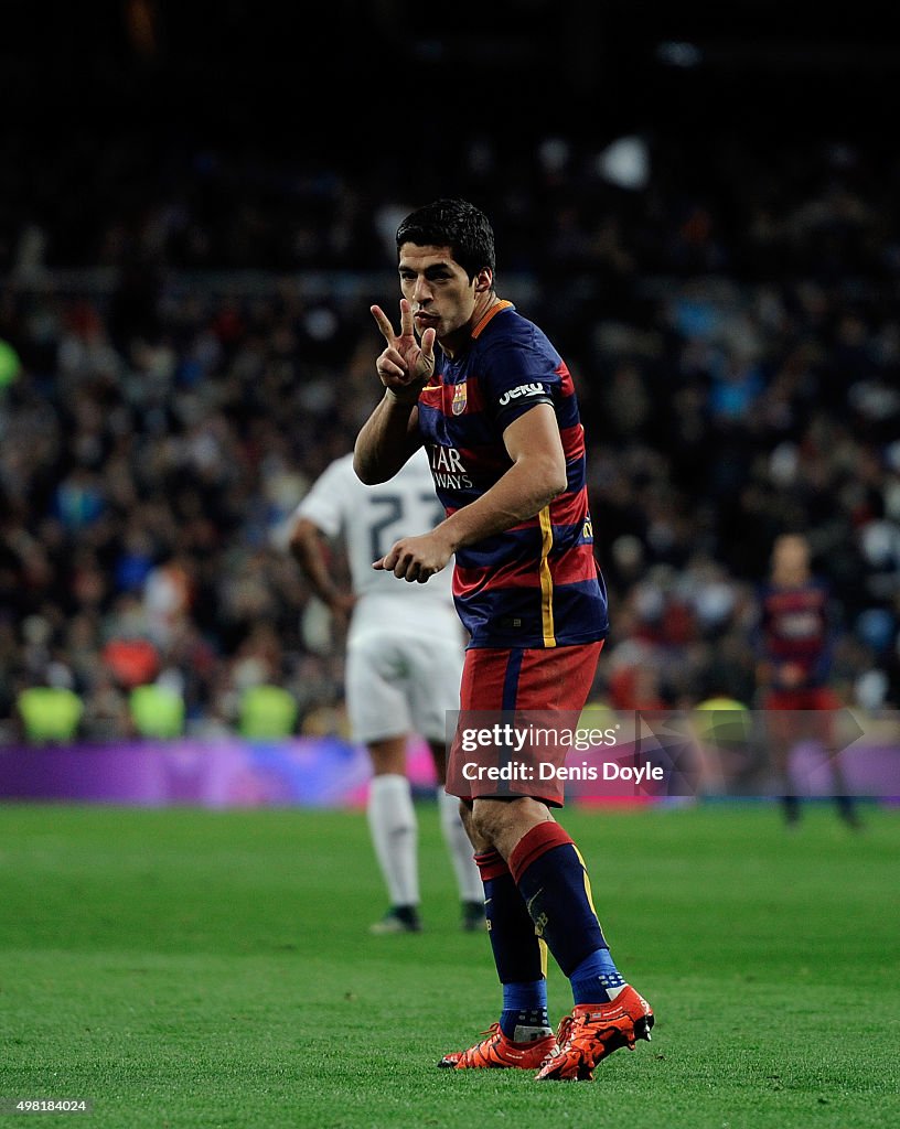 Real Madrid CF v FC Barcelona - La Liga