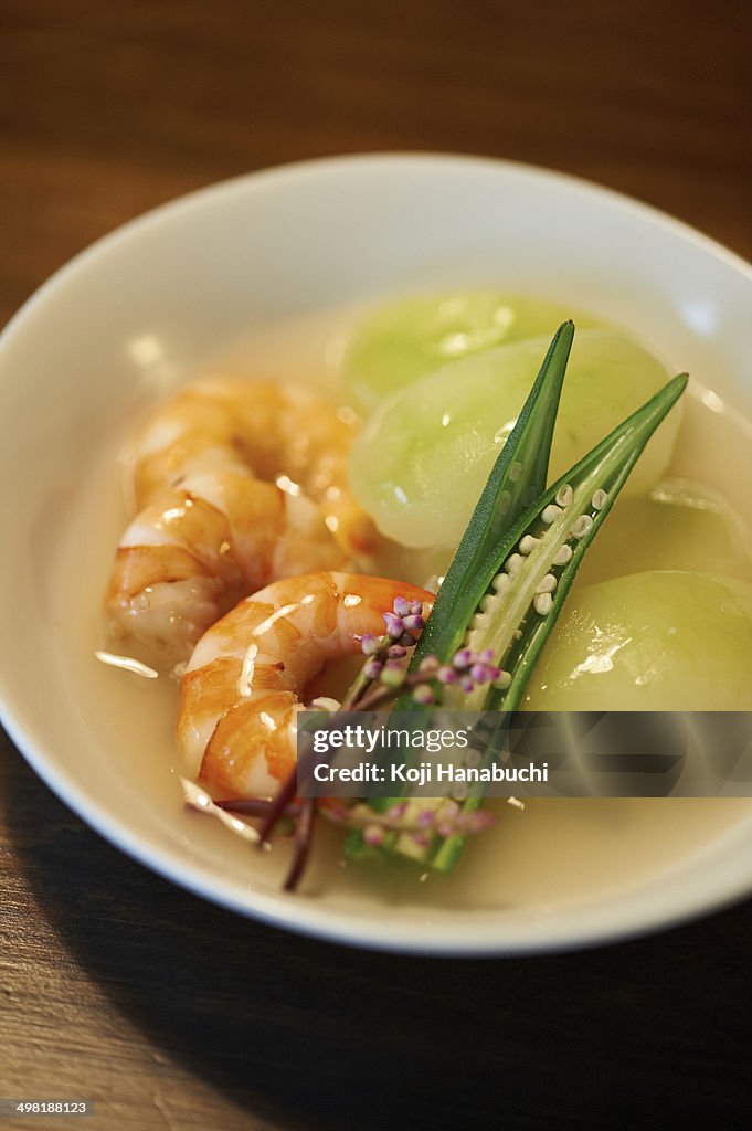 Prawn soup