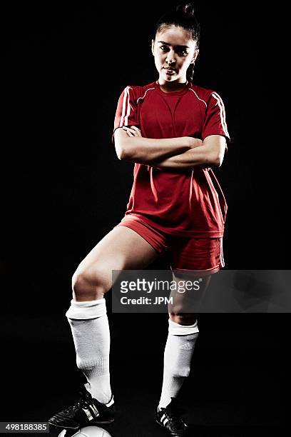352 Woman In Football Uniform Stock Photos, High-Res Pictures, and Images -  Getty Images