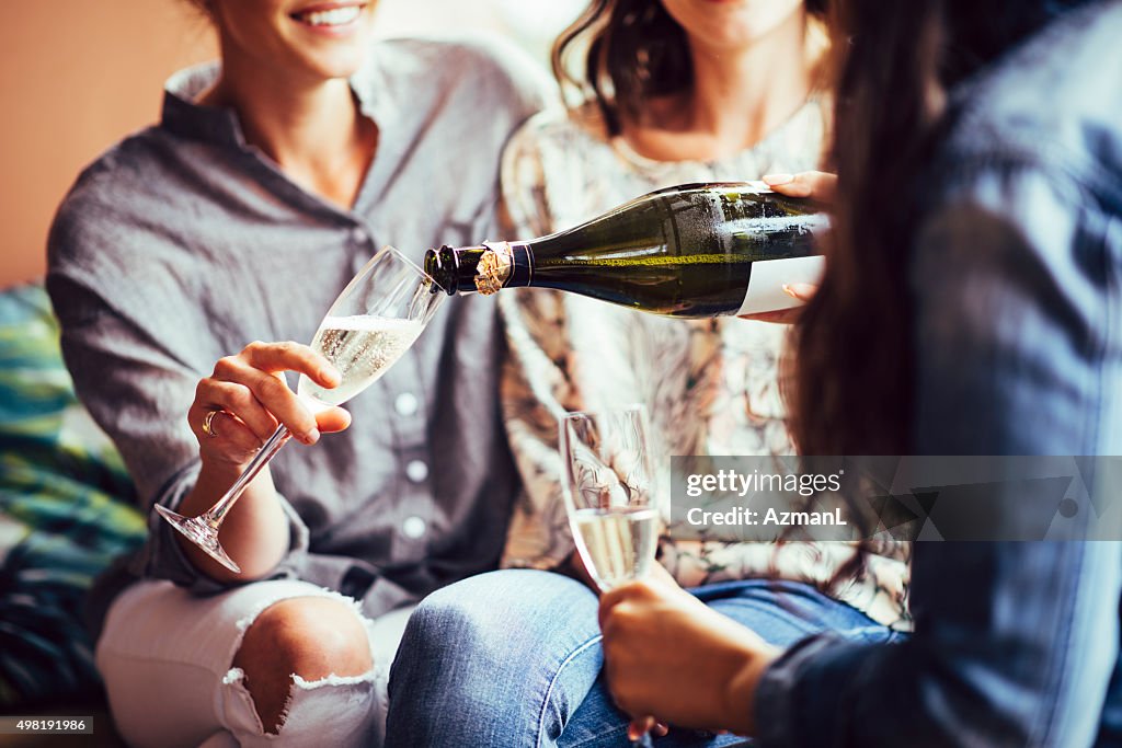 Let's drink some more!