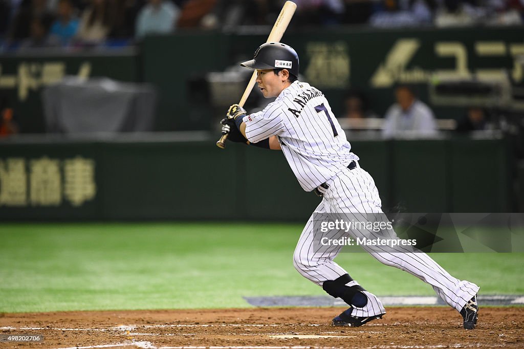 Japan v Mexico - WBSC Premier 12 Third Place Playoff