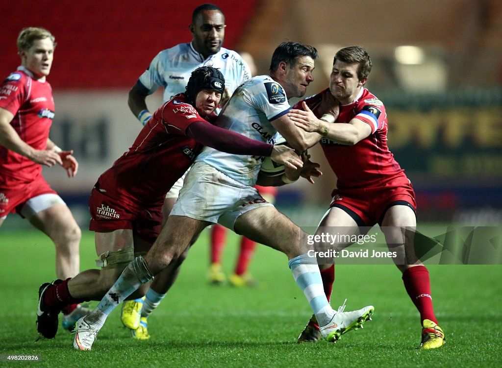 Scarlets v Racing 92 - European Rugby Champions Cup