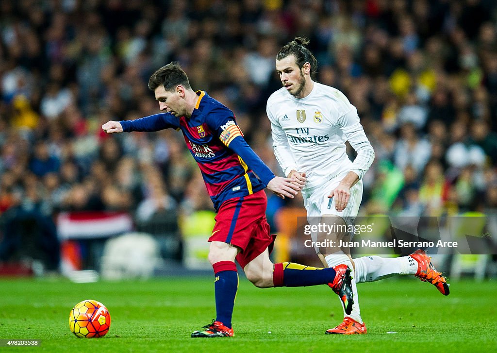 Real Madrid CF v FC Barcelona - La Liga