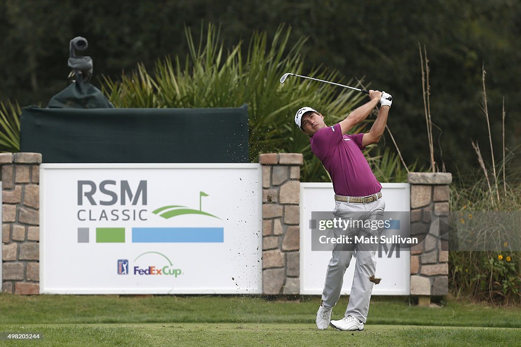 The RSM Classic - Round Three