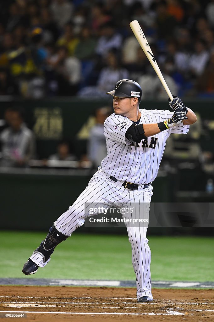 Japan v Mexico - WBSC Premier 12 Third Place Playoff