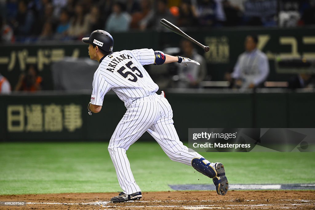 Japan v Mexico - WBSC Premier 12 Third Place Playoff