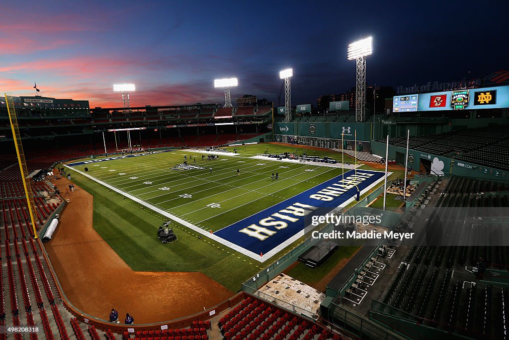 Boston College v Notre Dame