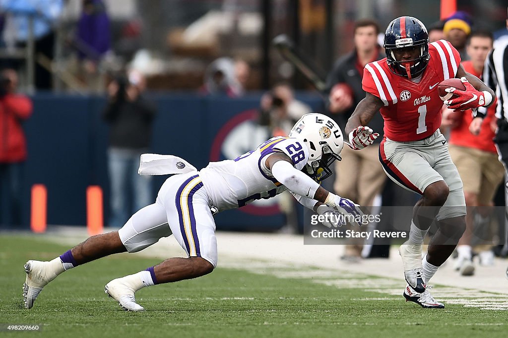 LSU v Mississippi