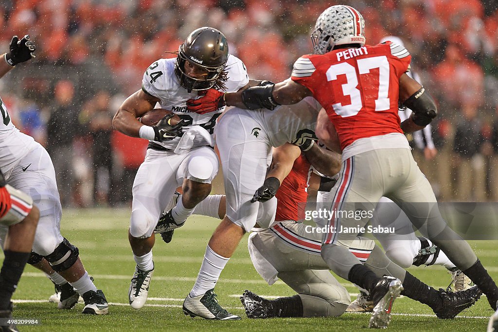 Michigan State v Ohio State