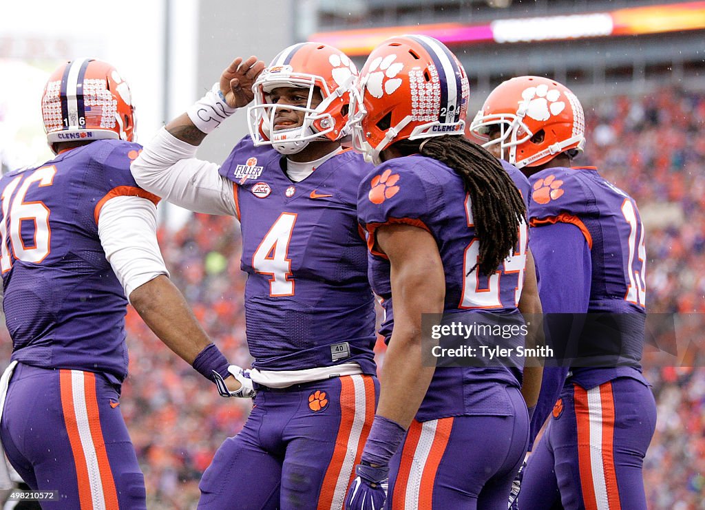 Wake Forest v Clemson