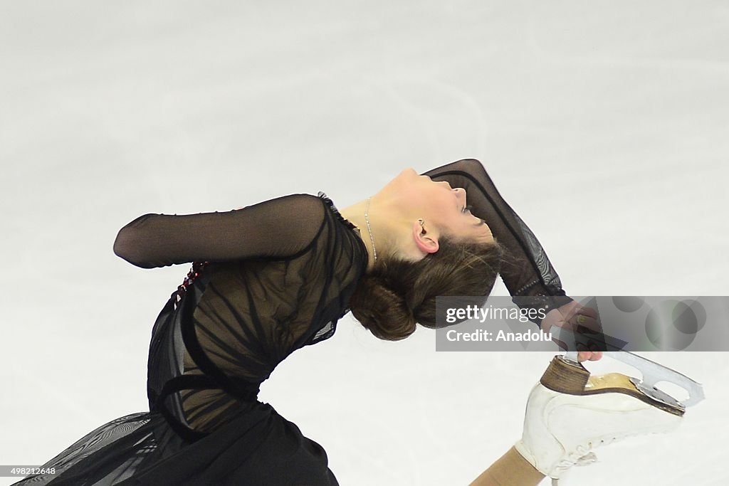 Rostelecom Cup ISU Grand Prix of Figure Skating 2015