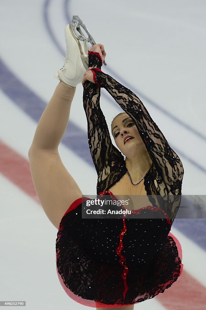 Rostelecom Cup ISU Grand Prix of Figure Skating 2015