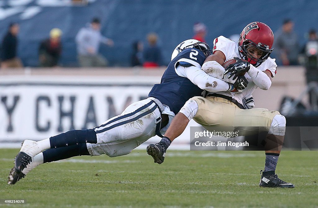 Harvard v Yale