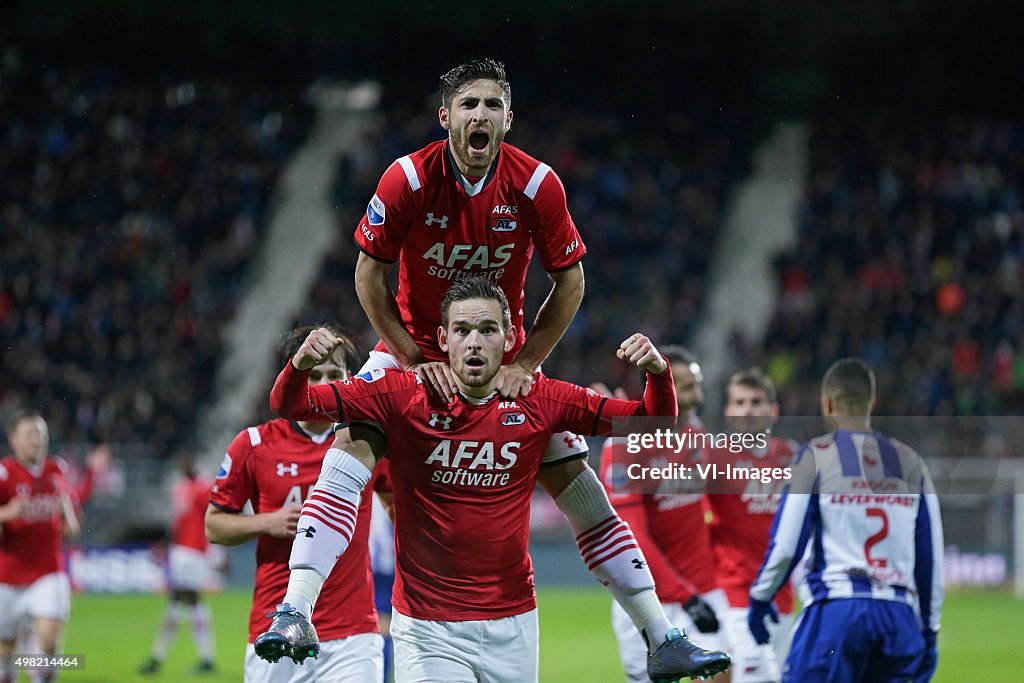 Dutch Eredivisie - "AZ Alkmaar v SC Heerenveen"