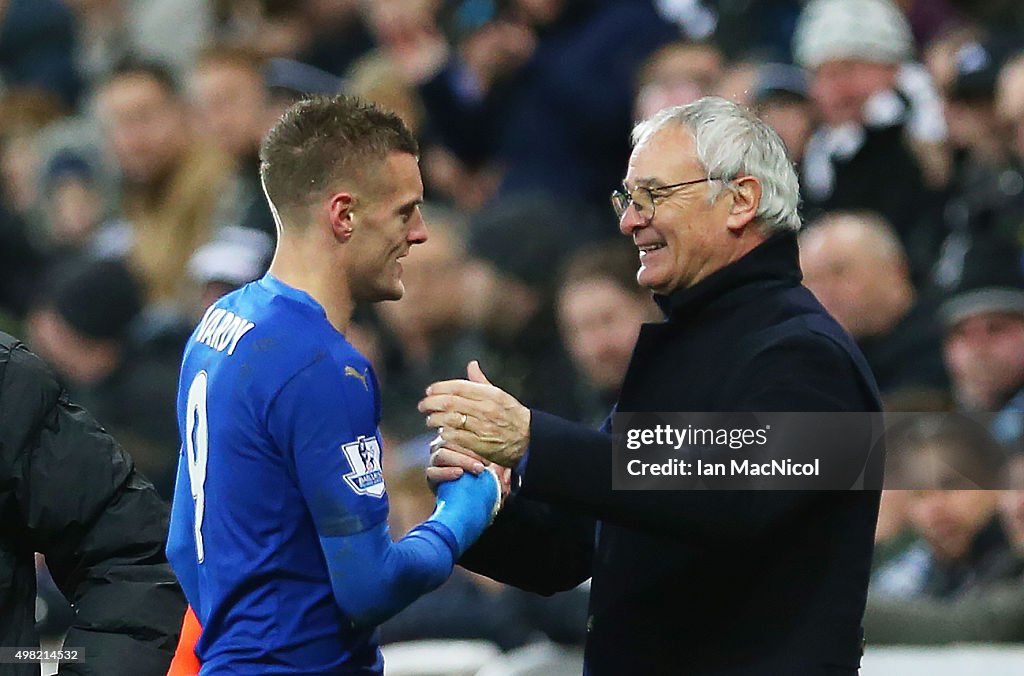 Newcastle United v Leicester City - Premier League