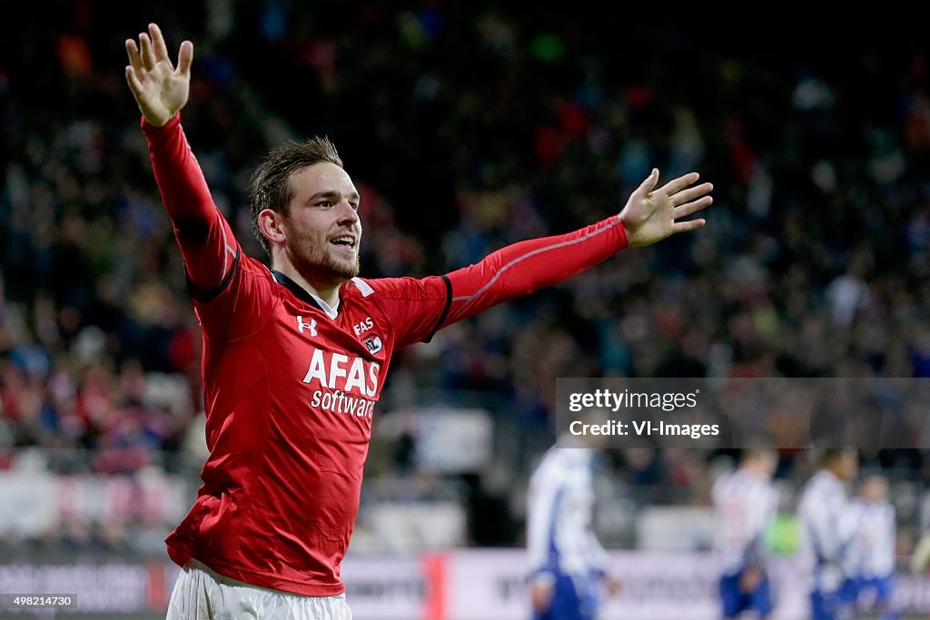 Dutch Eredivisie - "AZ Alkmaar v SC Heerenveen"