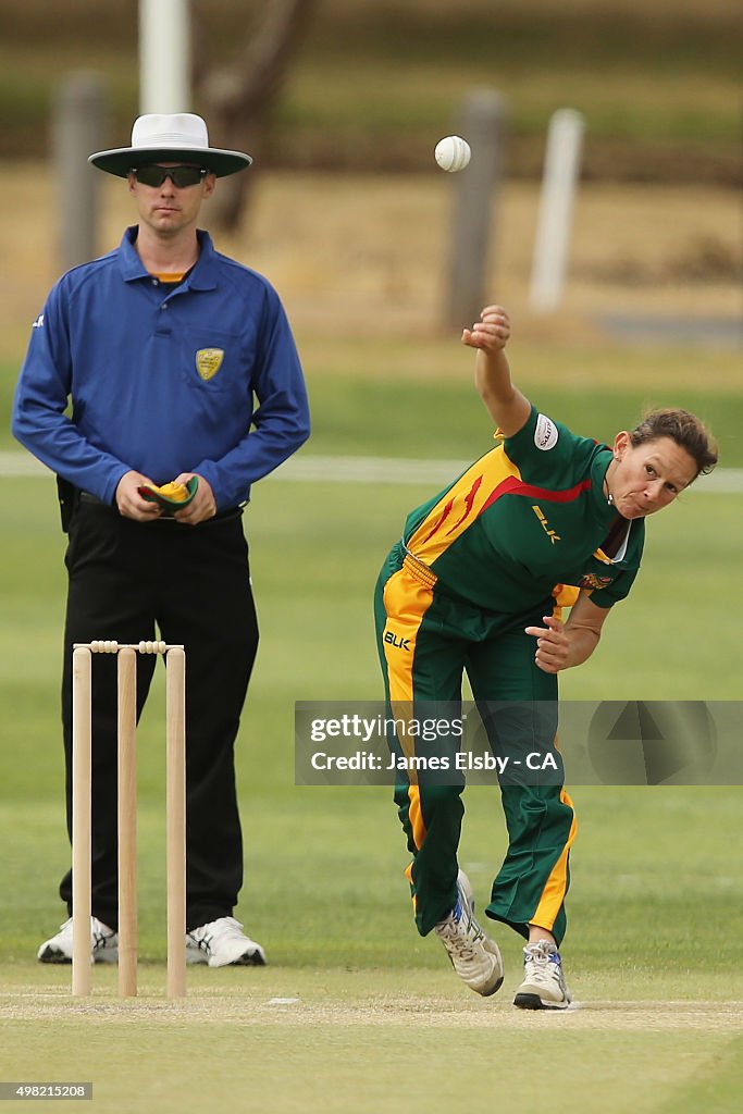 WNCL - South Australia v Tasmania