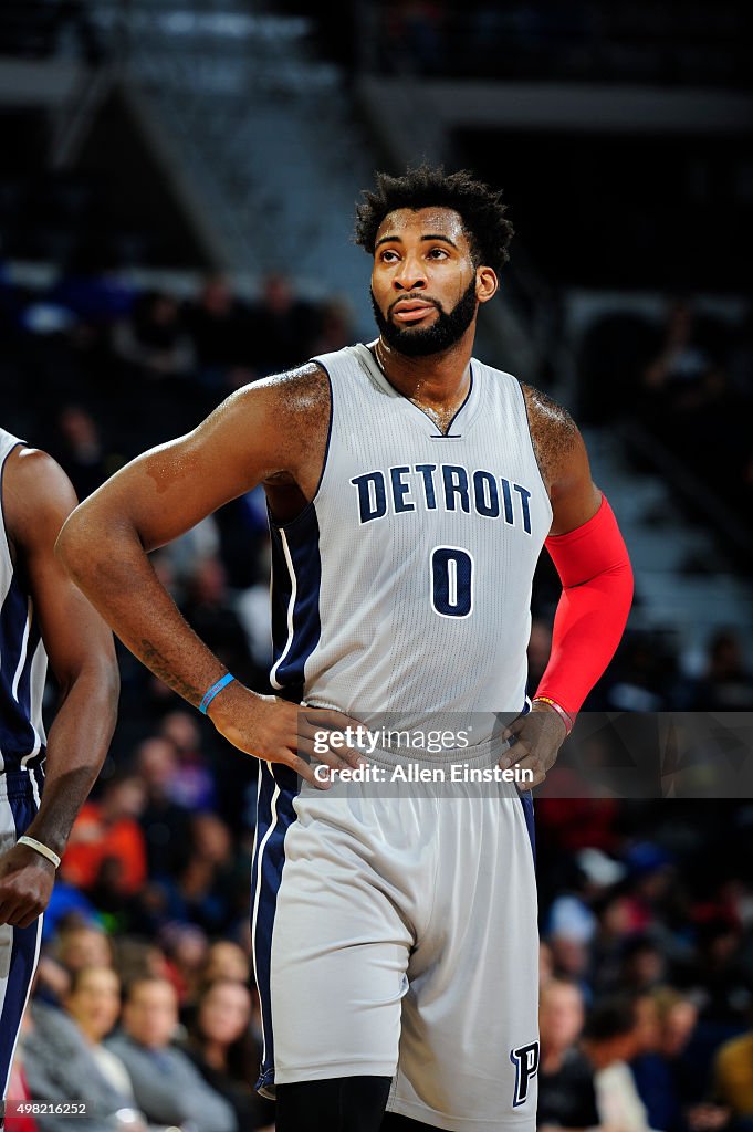 Washington Wizards v Detroit Pistons