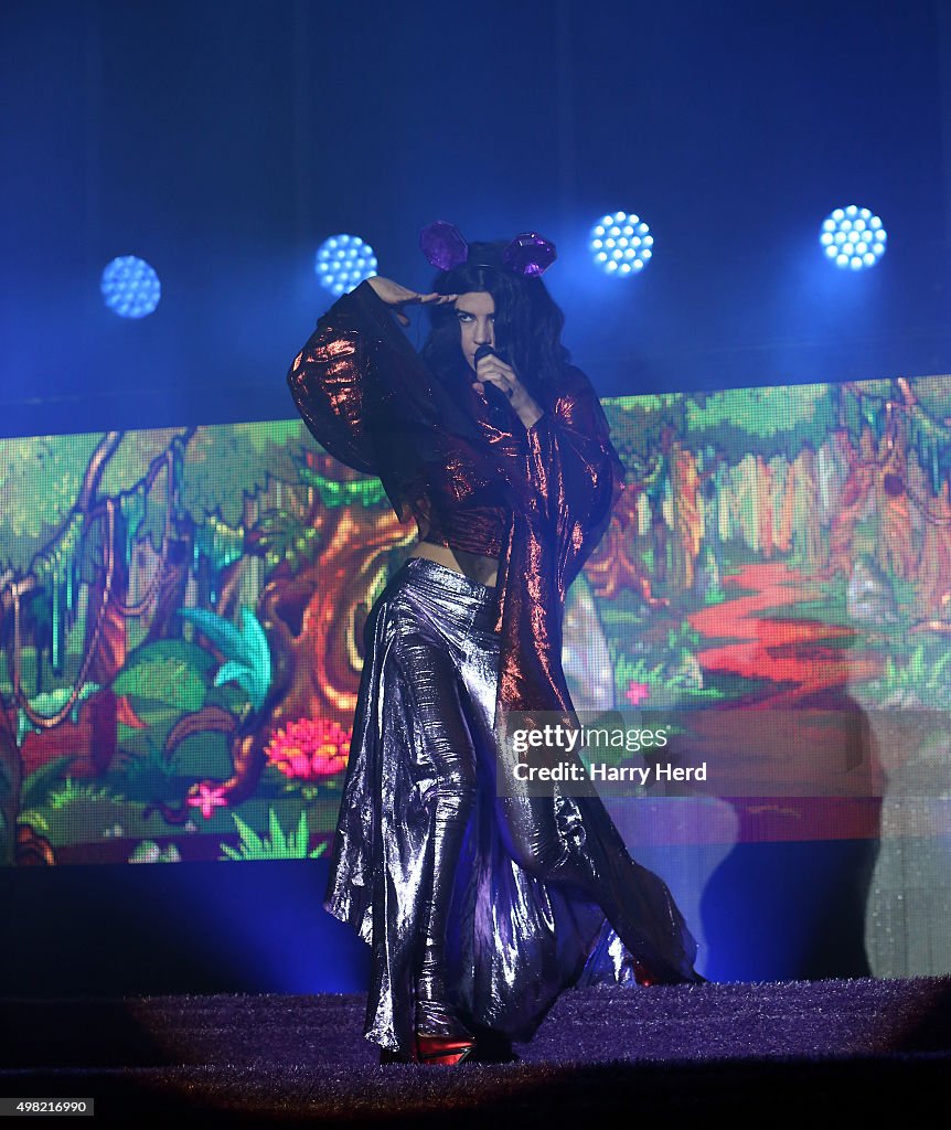 Marina And The Diamonds Perform At The O2 Academy Bournemouth