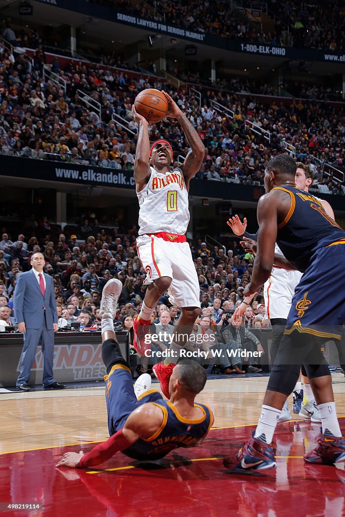 Atlanta Hawks v Cleveland Cavaliers