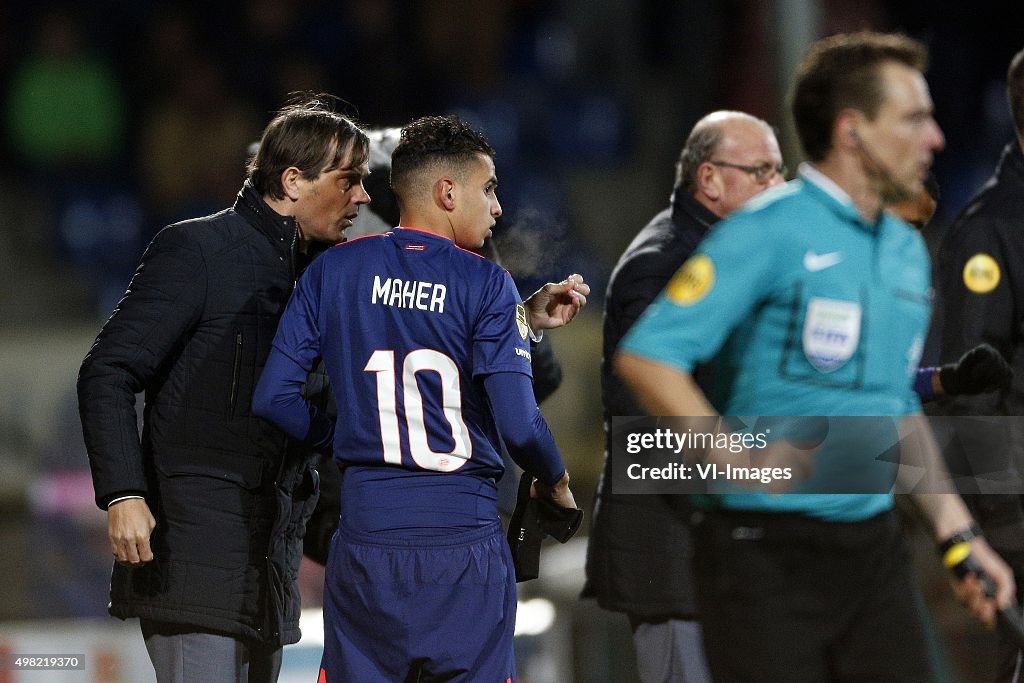 Dutch Eredivisie - "Willem II Tilburg v Psv Eindhoven"