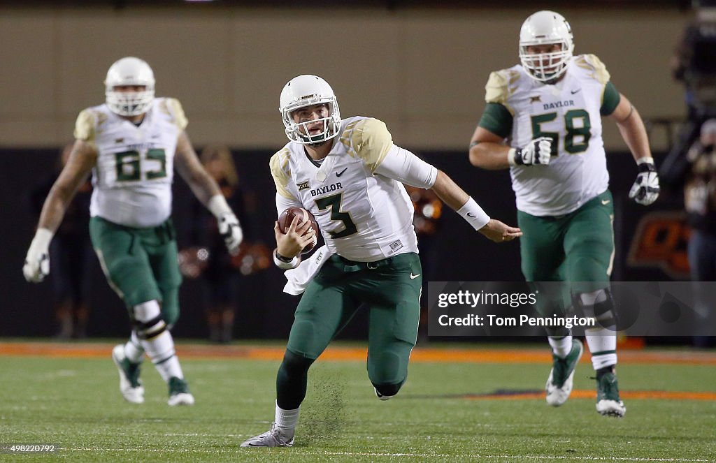 Baylor v Oklahoma State