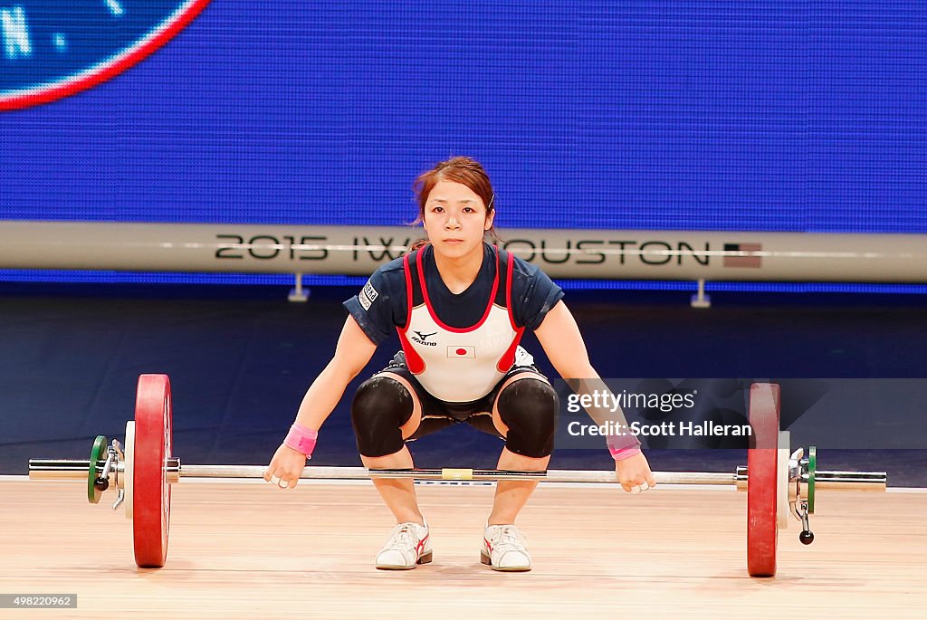 2015 International Weightlifting Federation World Championships