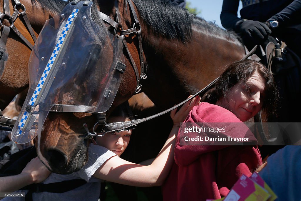 Reclaim Australia Rally Held In Melbourne