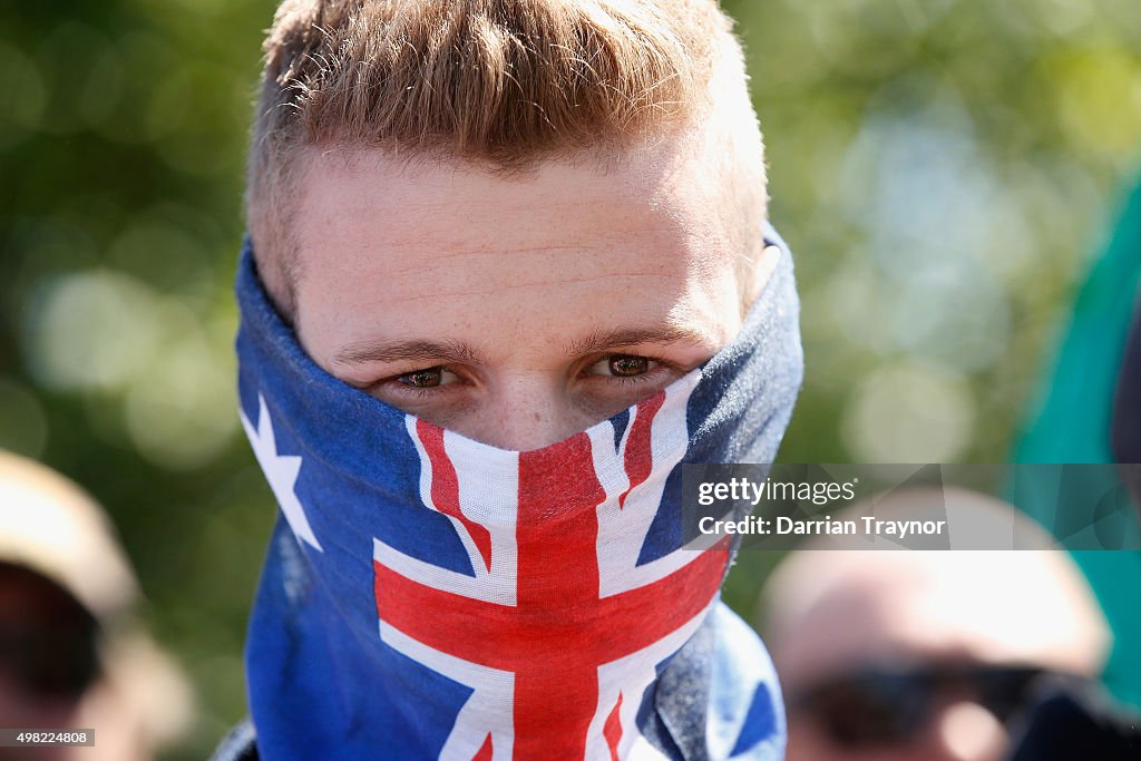 Reclaim Australia Rally Held In Melbourne