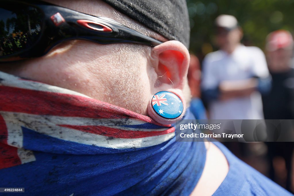 Reclaim Australia Rally Held In Melbourne