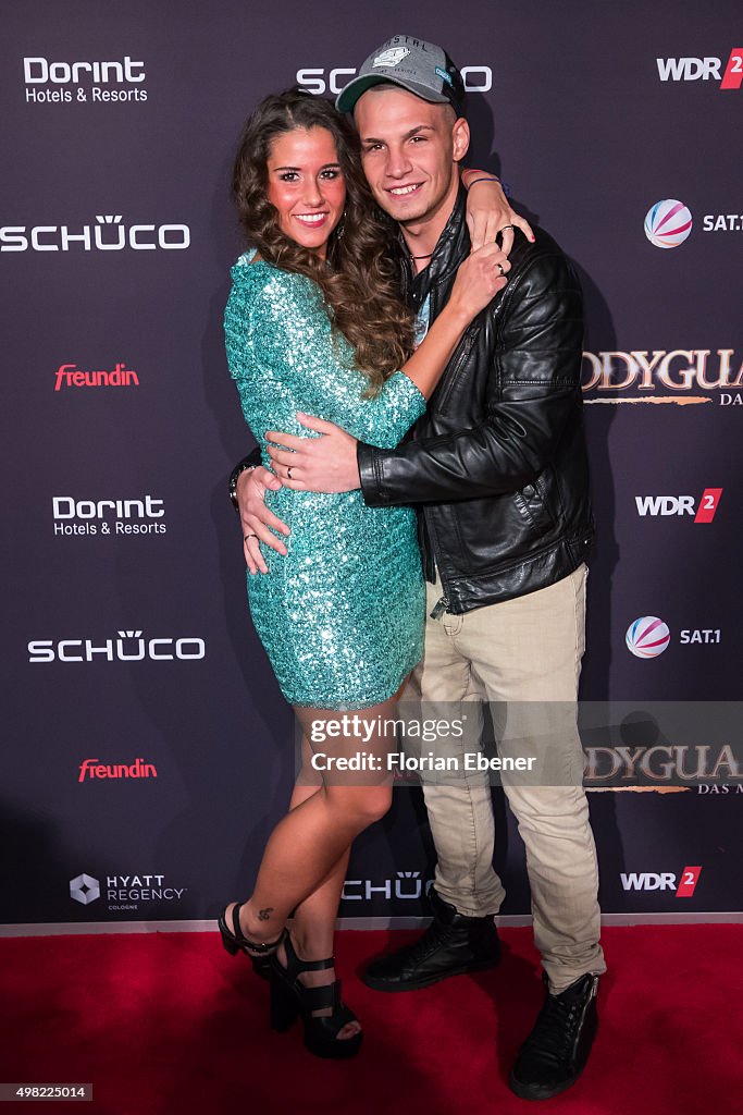 'Bodyguard - Das Musical' Gala Premiere In Cologne