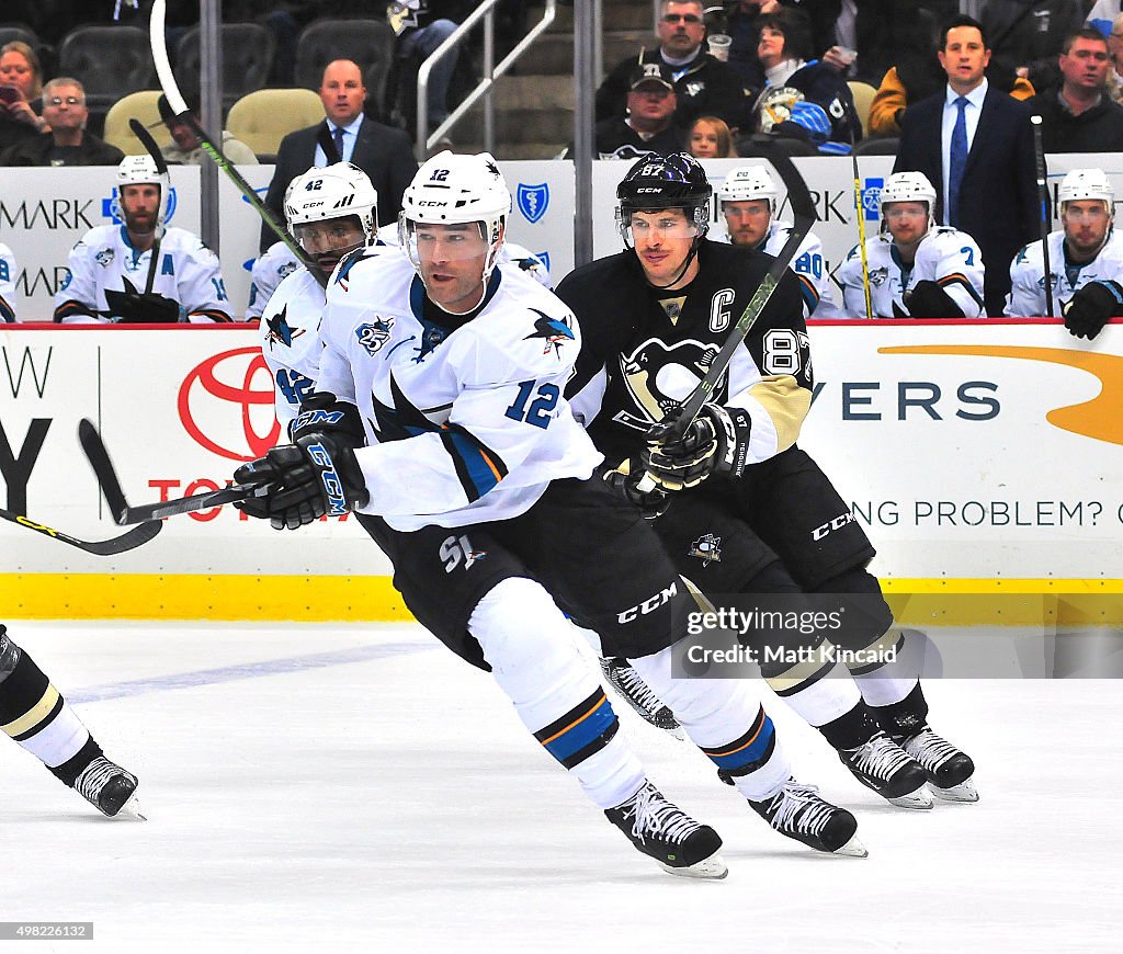 San Jose Sharks v Pittsburgh Penguins