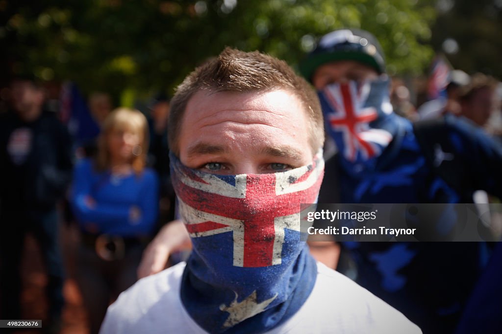 Reclaim Australia Rally Held In Melbourne