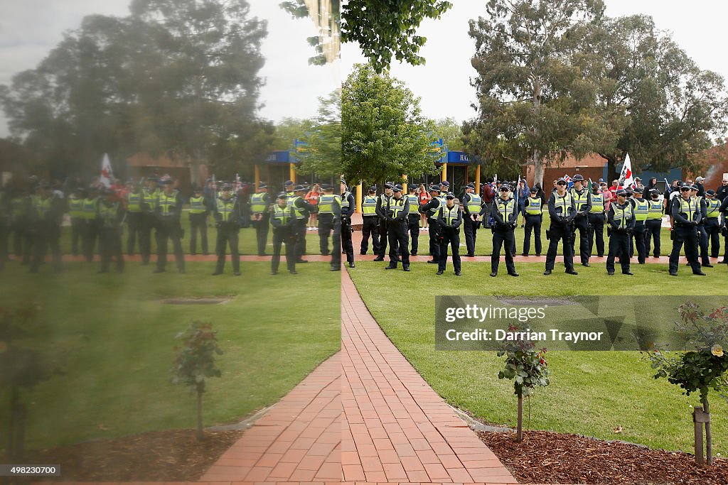 Reclaim Australia Rally Held In Melbourne