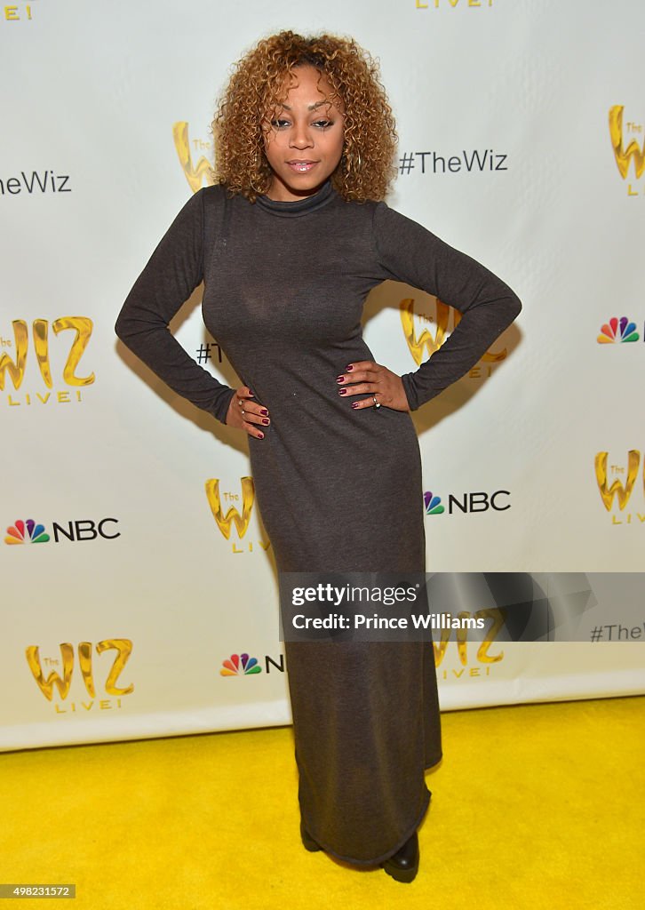 NBC's "The Wiz" Live Salon Event