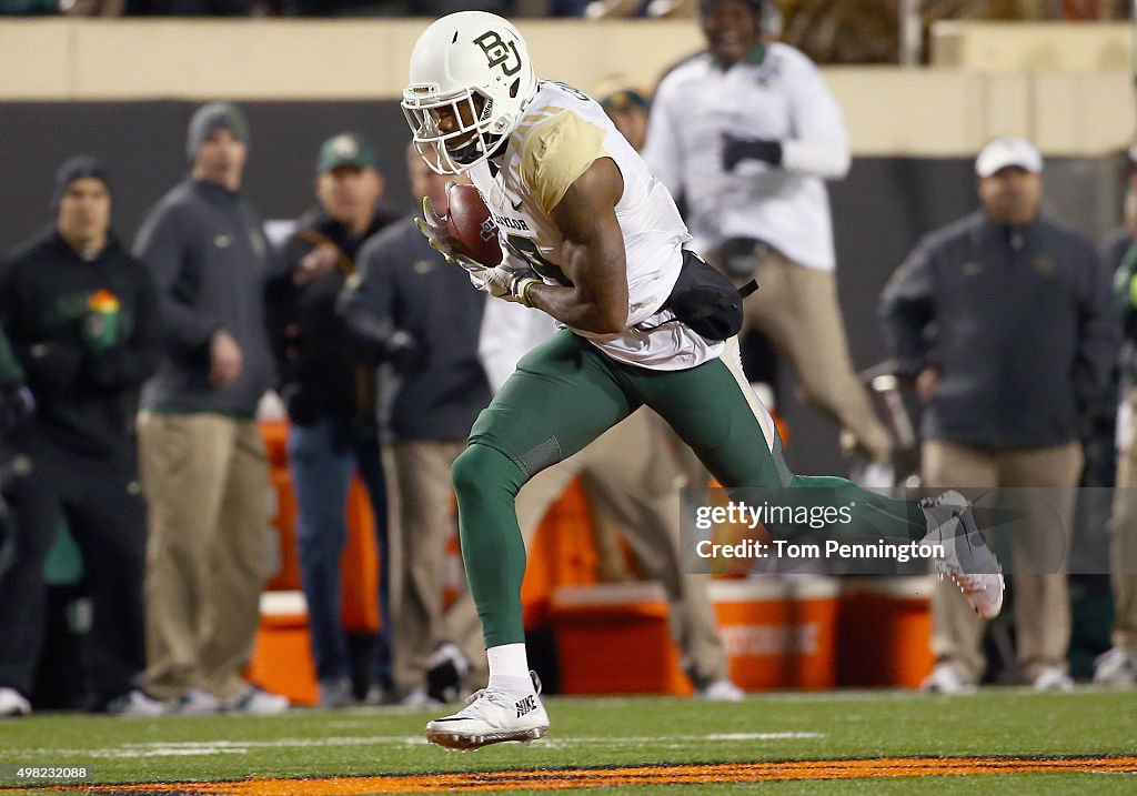 Baylor v Oklahoma State