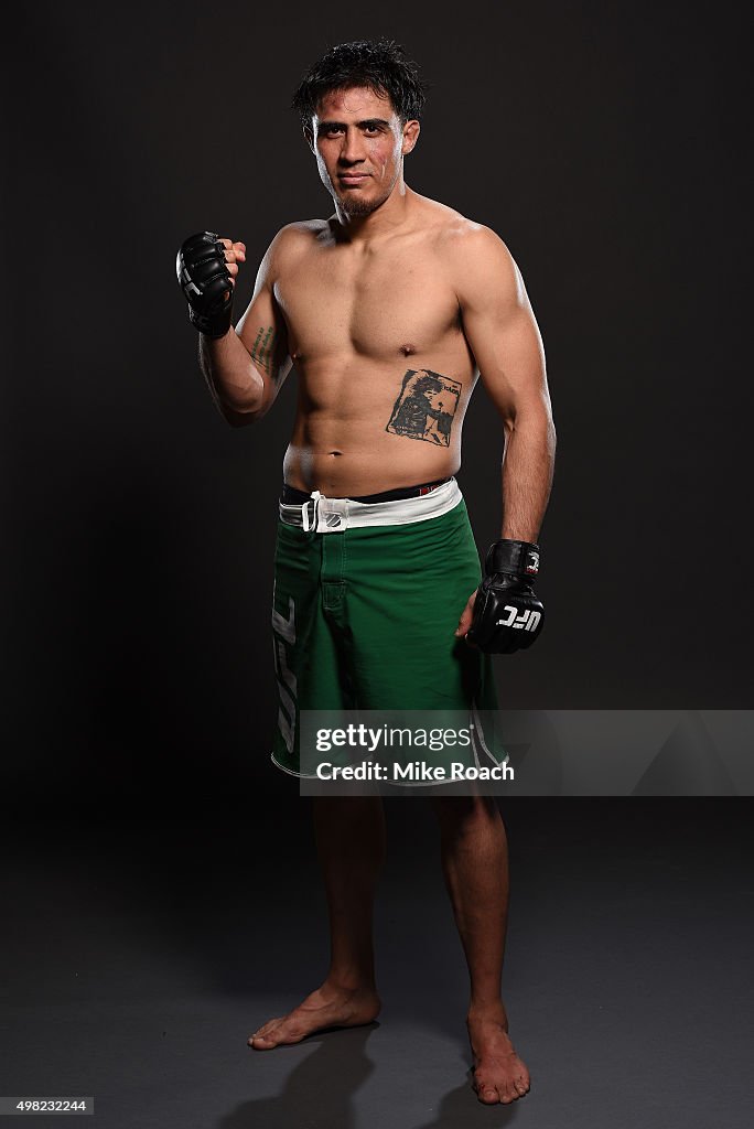 UFC Fight Night: Montano v Marin