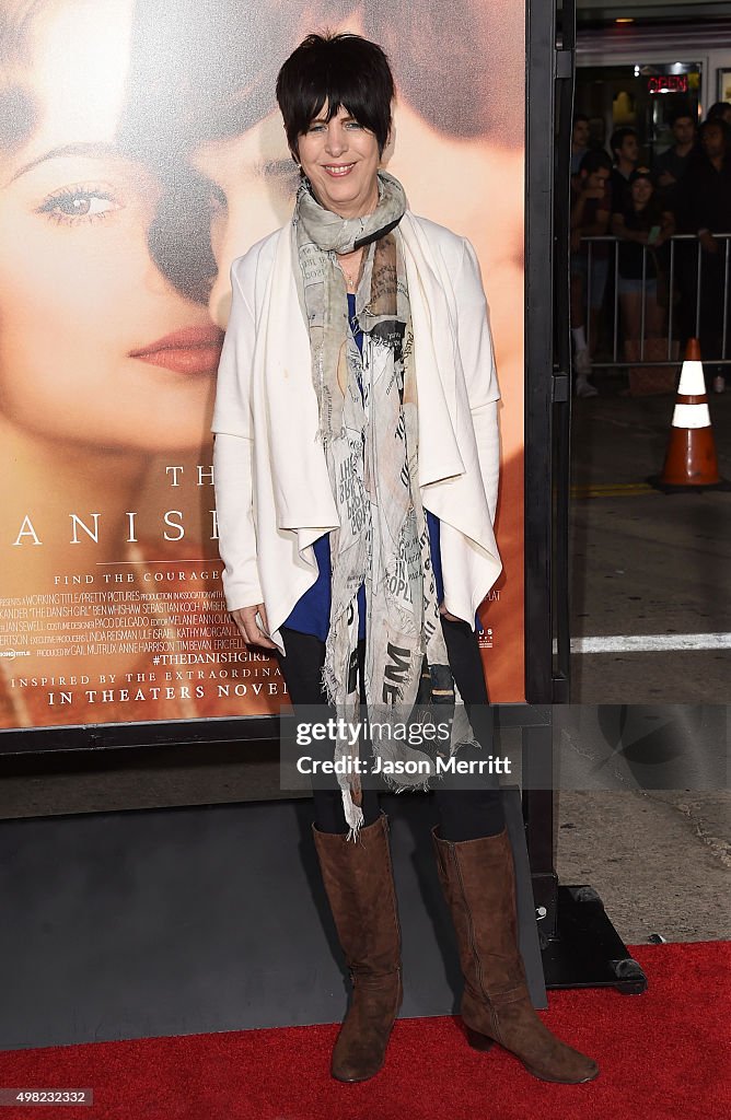 Premiere Of Focus Features' "The Danish Girl" - Arrivals