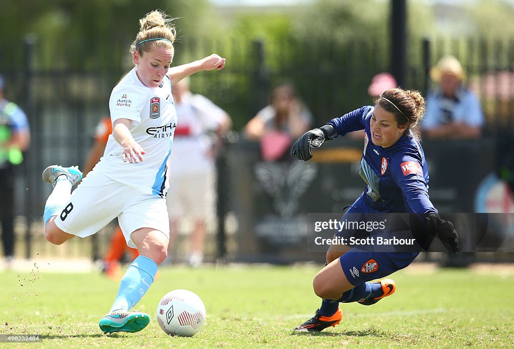 W-League Rd 6 - Melbourne v Brisbane