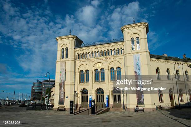 The Nobel Peace Center in Oslo, Norway.