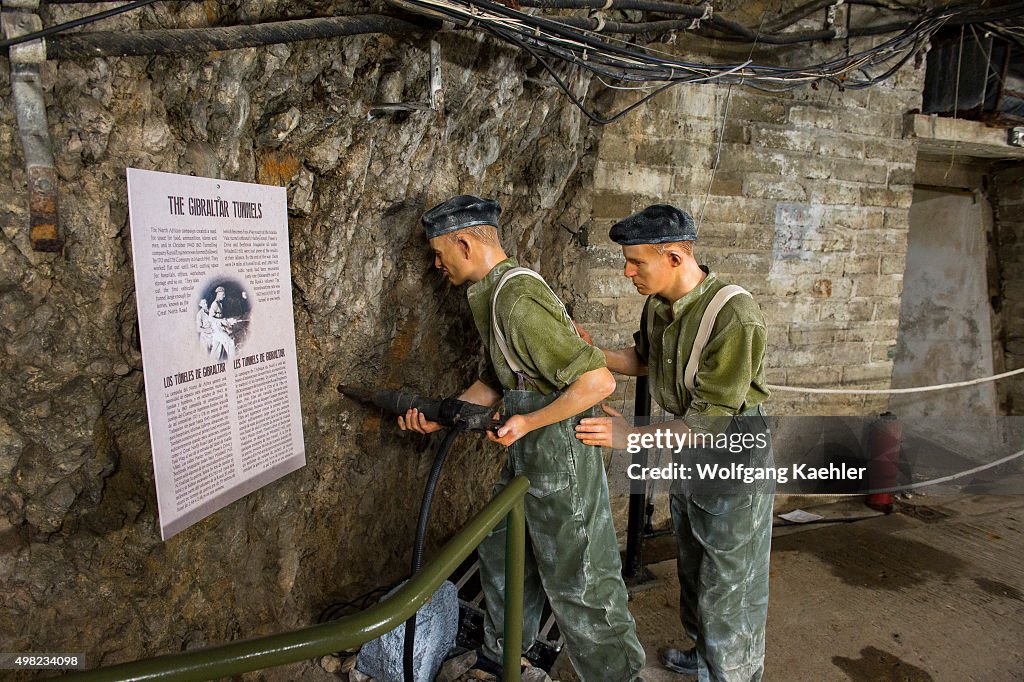 During 1939-1944 a massive network of World War II tunnels...