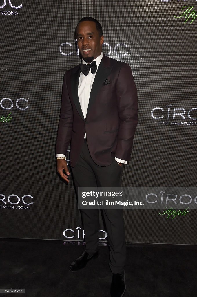 Sean "Diddy" Combs Exclusive Birthday Celebration Presented By CIROC Vodka In Beverly Hills