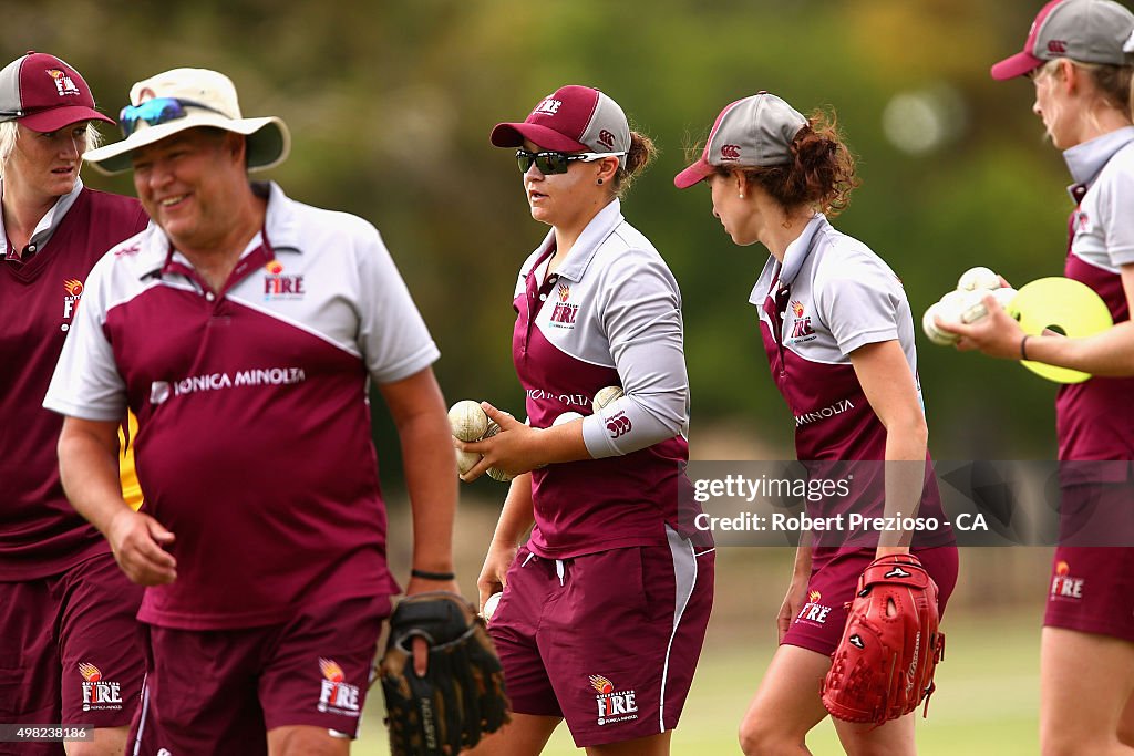 WNCL - Queensland v Western Australia